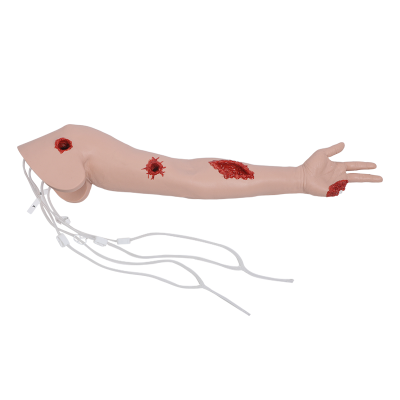 多傷口止血練習(xí)手臂模型